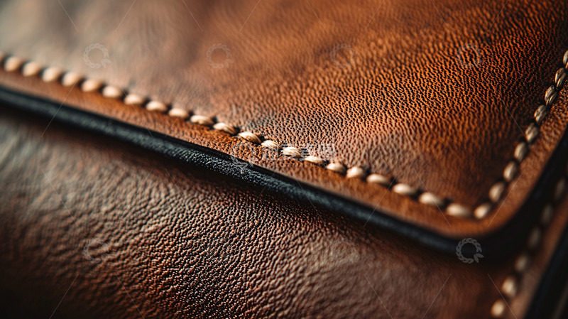 高清大图下载【趣麦麦图】皮革钱包特写镜头