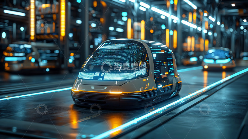 高清大图下载【趣麦麦图】未来城市交通