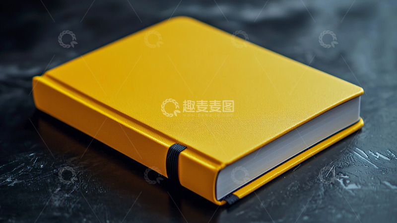 高清大图下载【趣麦麦图】黄色书籍