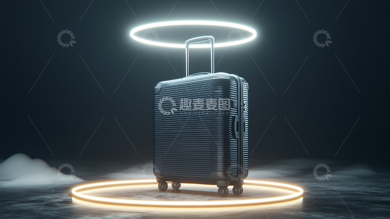 高清大图下载【趣麦麦图】旅行箱