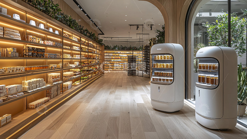 高清大图下载【趣麦麦图】高端品牌药房