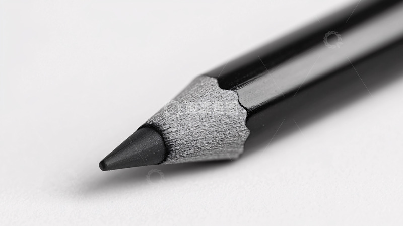 高清大图下载【趣麦麦图】铅笔尖特写