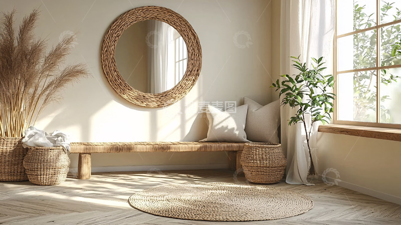高清大图下载【趣麦麦图】米色系家居装饰