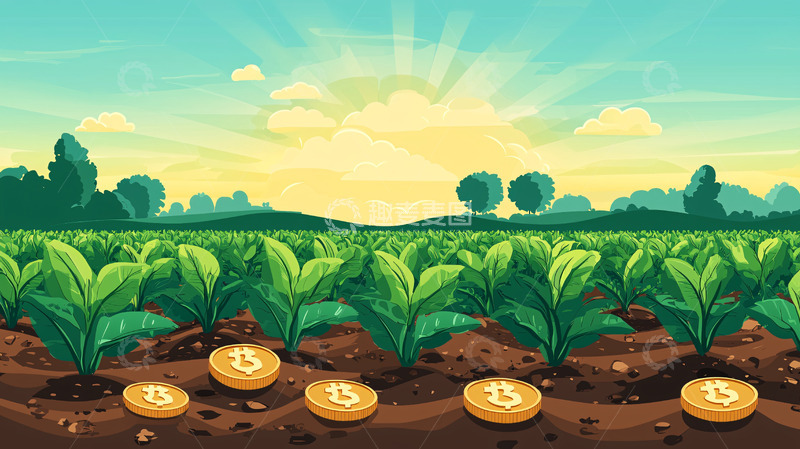 高清大图下载【趣麦麦图】比特币农场