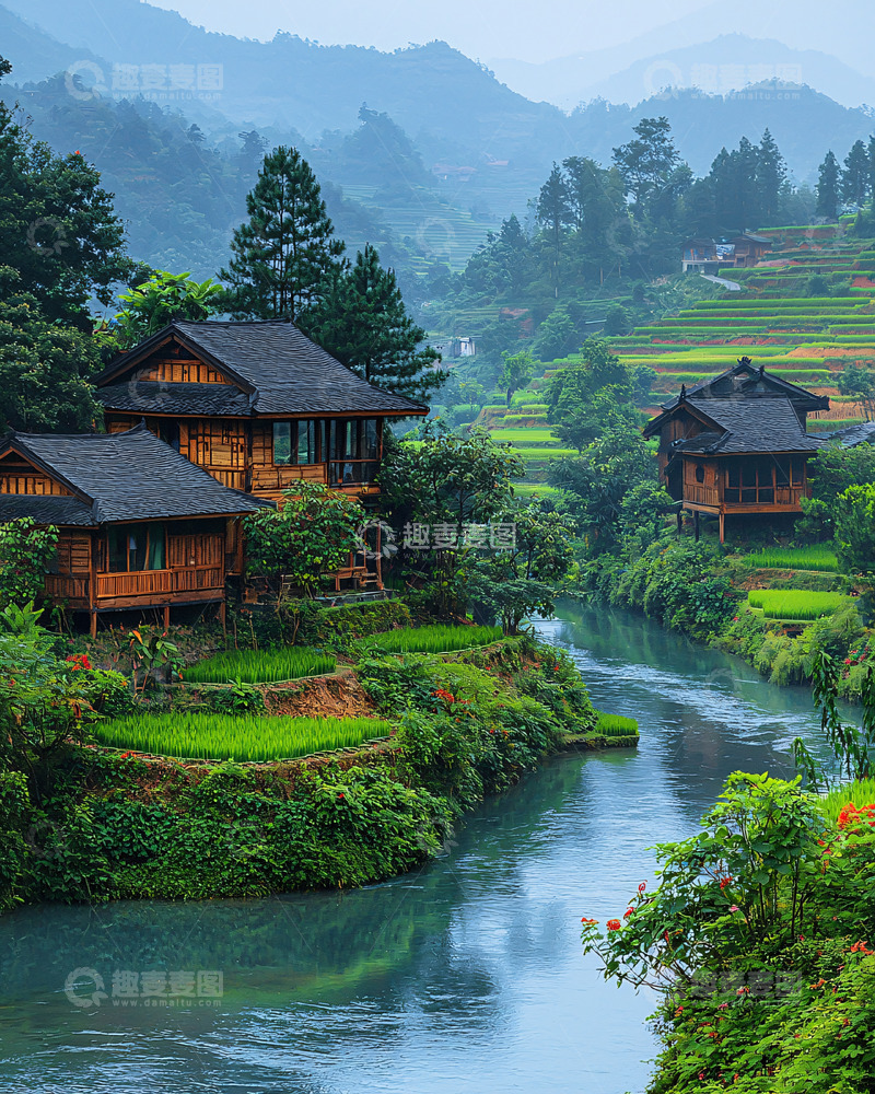 高清大图下载【趣麦麦图】田园风光34