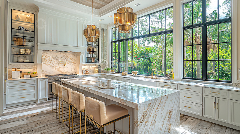 高清大图下载【趣麦麦图】现代简约厨房