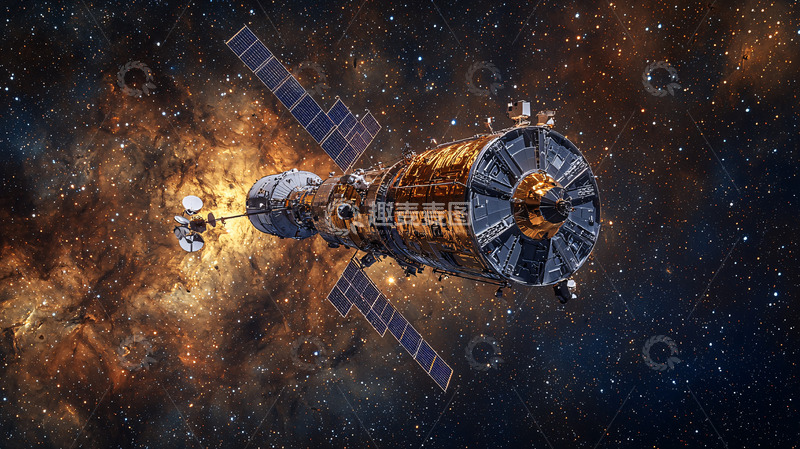 高清大图下载【趣麦麦图】宇宙飞船