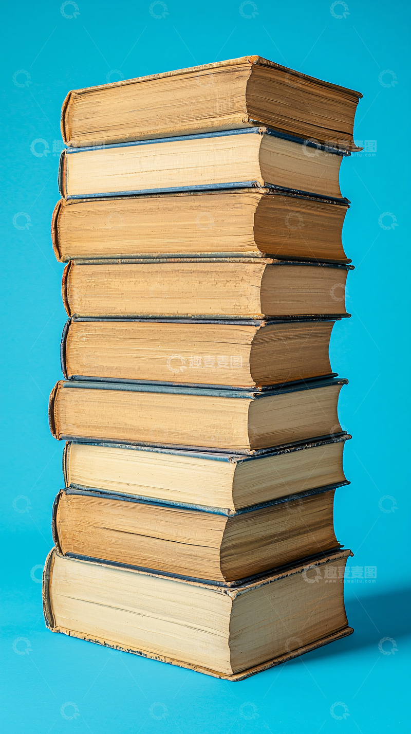 高清大图下载【趣麦麦图】蓝色背景