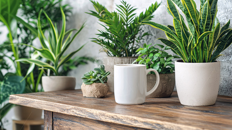 高清大图下载【趣麦麦图】室内绿植