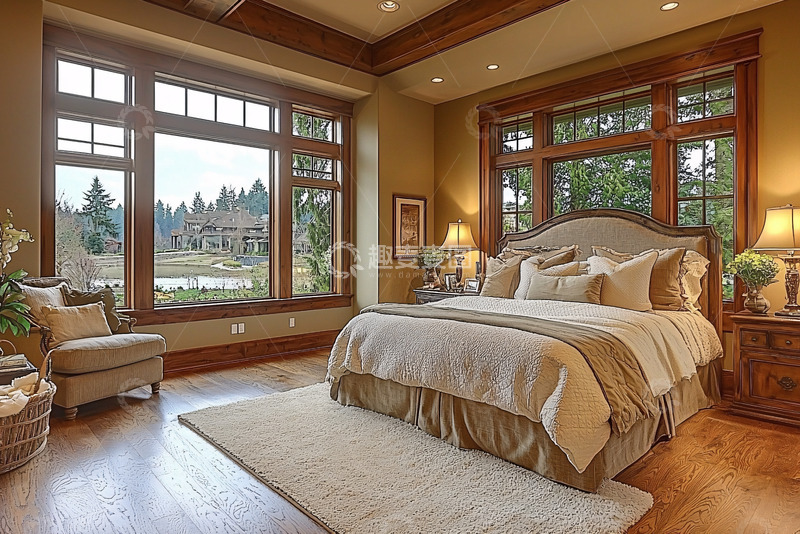 高清大图下载【趣麦麦图】豪华卧室