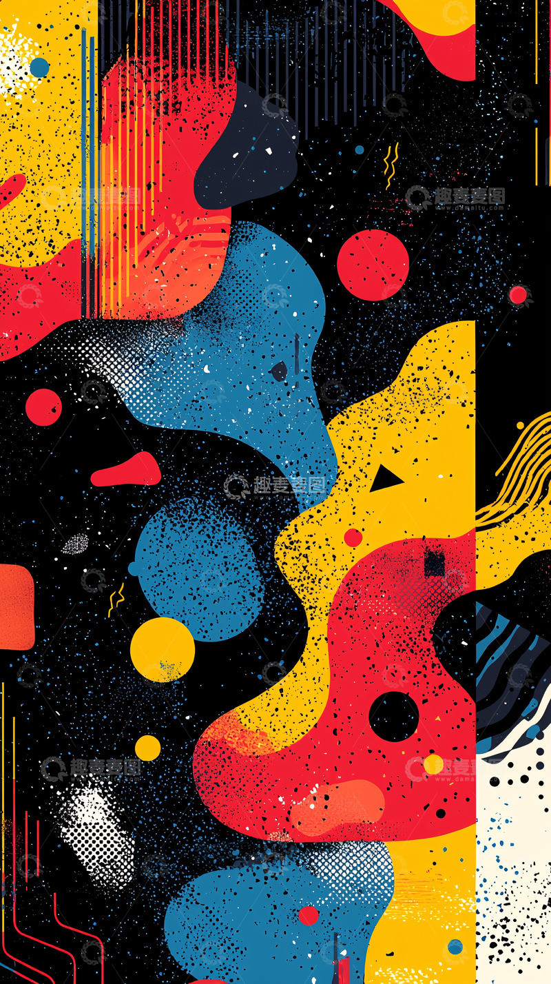 高清大图下载【趣麦麦图】抽象艺术