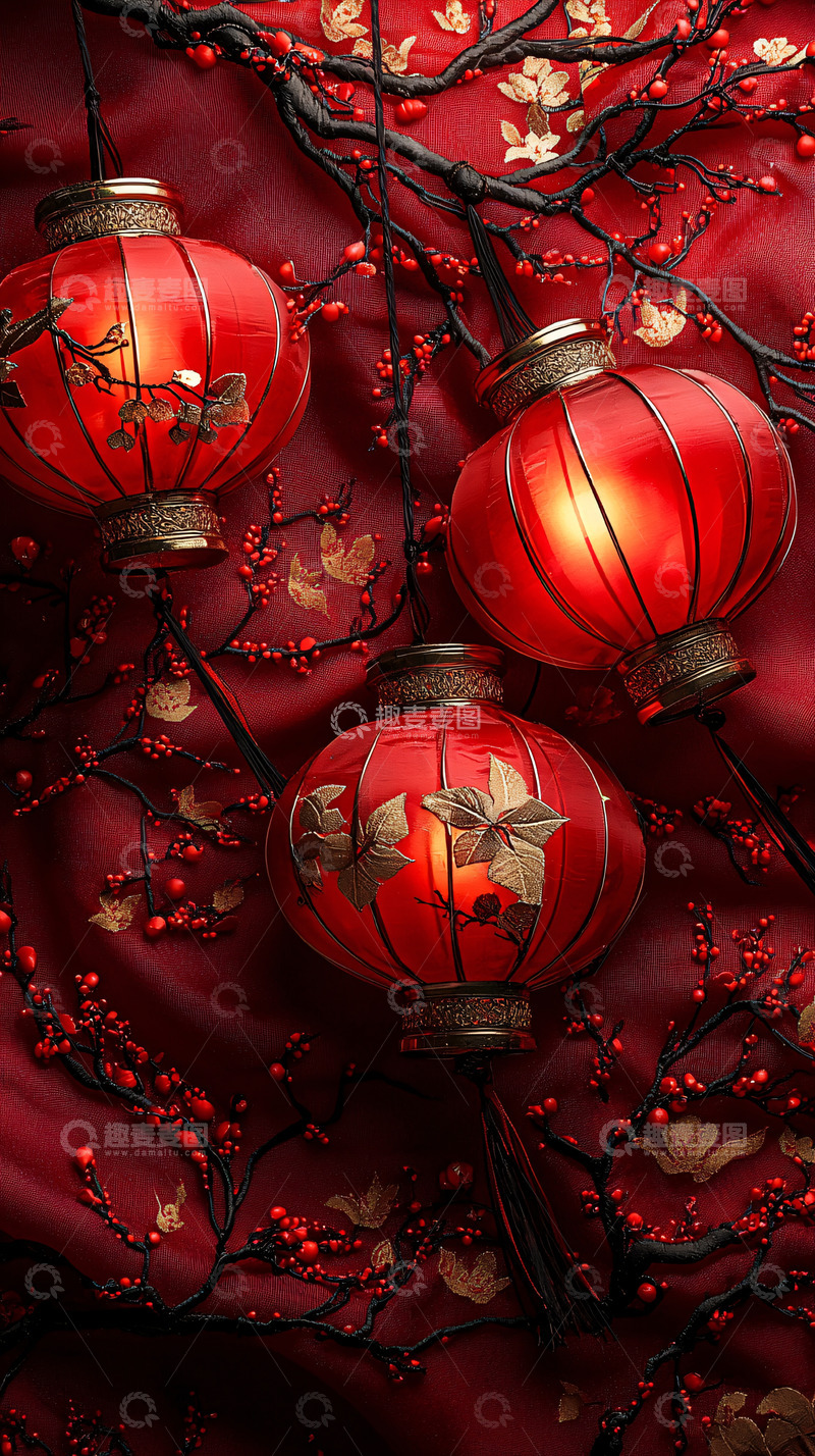 高清大图下载【趣麦麦图】红灯笼