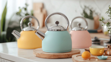 厨房家用彩色电热水壶