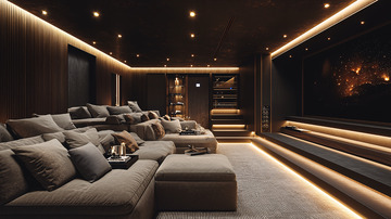 高端家庭影院设计