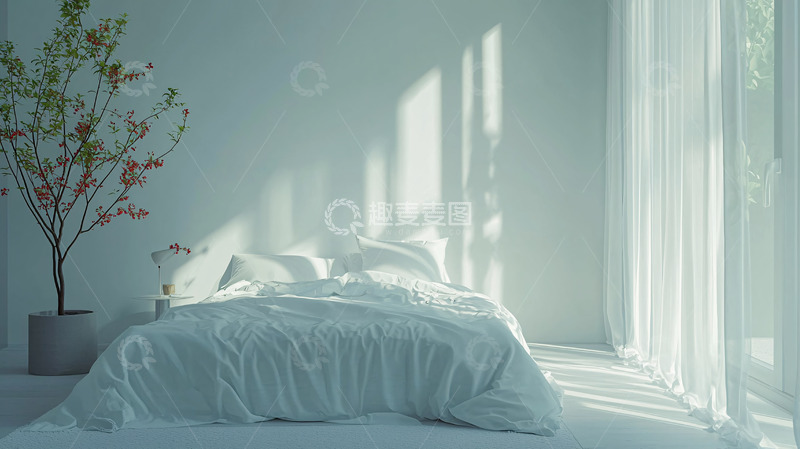 高清大图下载【趣麦麦图】卧室高清图片