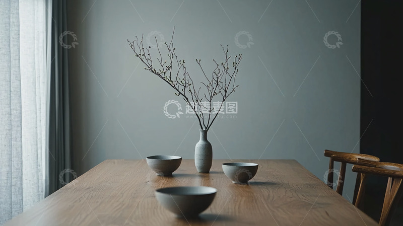 高清大图下载【趣麦麦图】极简风格家居摆设