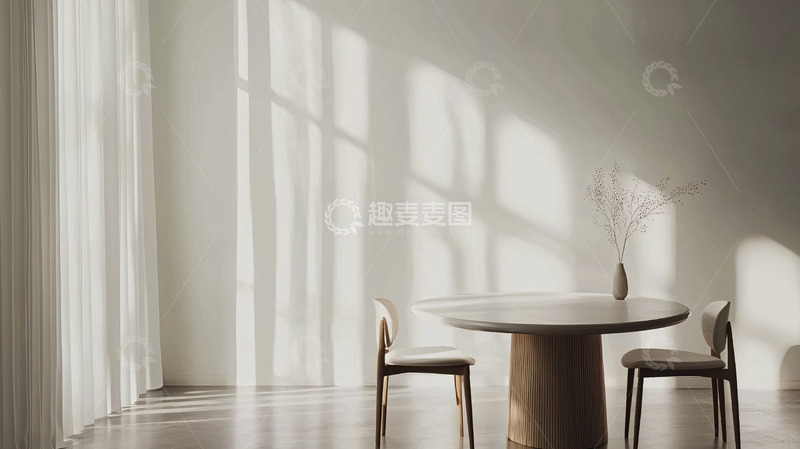 高清大图下载【趣麦麦图】极简风室内设计