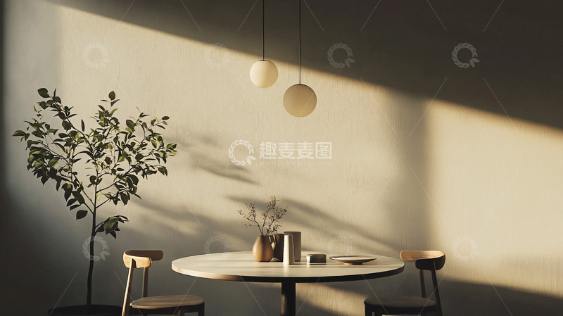 高清大图下载【趣麦麦图】极简风格室内设计