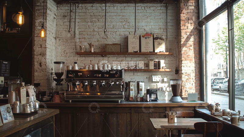 高清大图下载【趣麦麦图】咖啡店高清图片