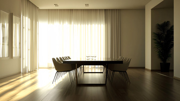 现代简约餐厅设计