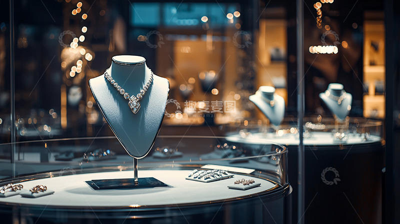 高清大图下载【趣麦麦图】高端珠宝展示