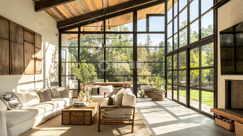 高清大图下载【趣麦麦图】现代简约客厅