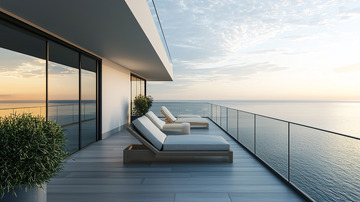 海景阳台休闲椅