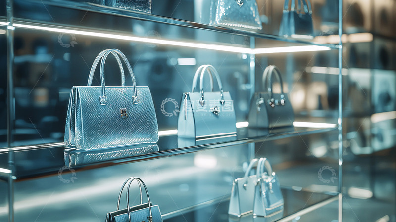 高清大图下载【趣麦麦图】高端女士手提包陈列