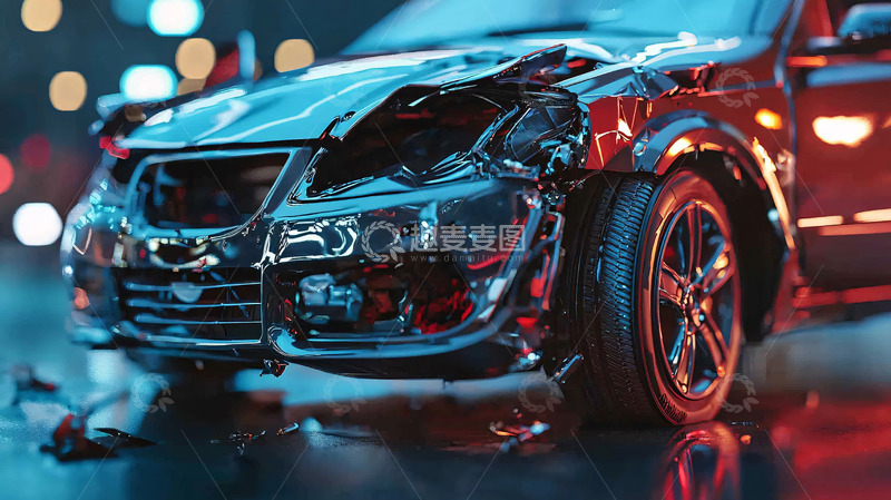 高清大图下载【趣麦麦图】道路交通事故