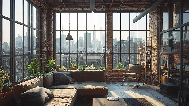 高清大图下载【趣麦麦图】loft公寓