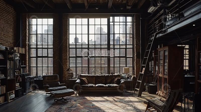 高清大图下载【趣麦麦图】loft公寓