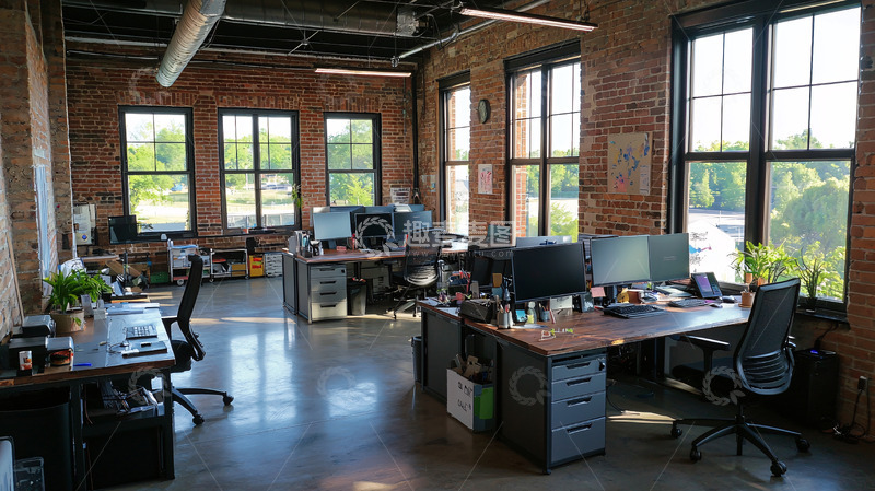 红砖墙办公室