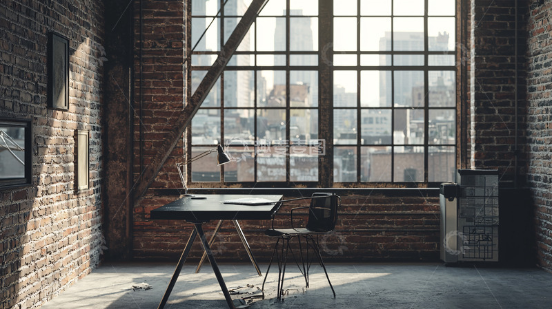 高清大图下载【趣麦麦图】loft风格