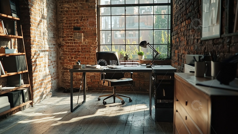 工业风办公室