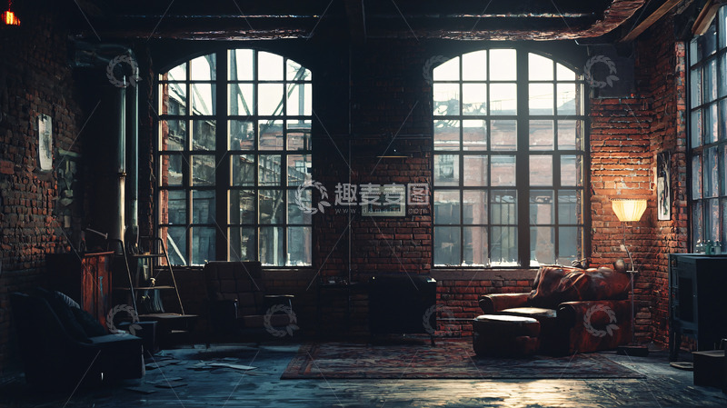 高清大图下载【趣麦麦图】loft风格