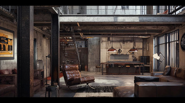 工业风loft公寓