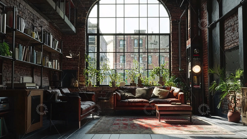 高清大图下载【趣麦麦图】loft公寓