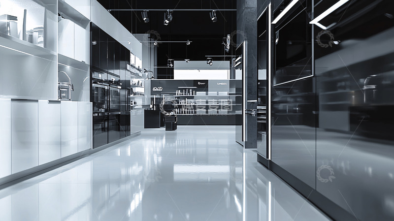 高清大图下载【趣麦麦图】现代化高端精品店