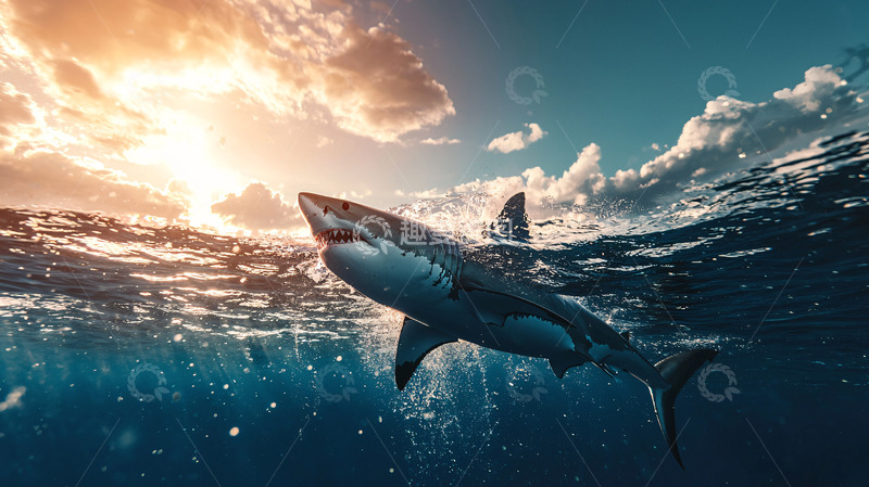 高清大图下载【趣麦麦图】日出时分高清图片