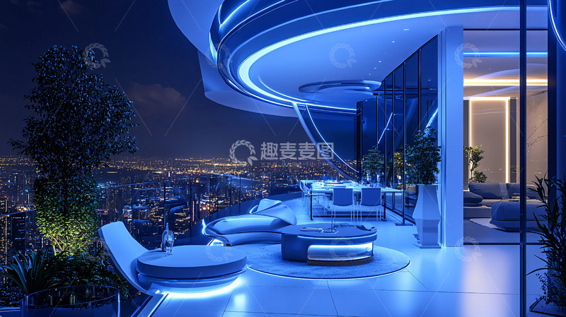 高清大图下载【趣麦麦图】夜景高清图片