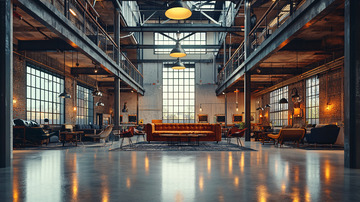 工业风loft大空间