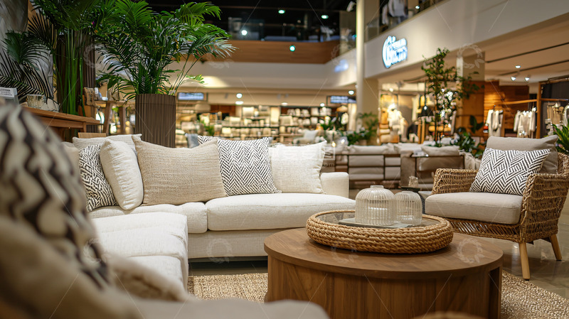 高清大图下载【趣麦麦图】现代简约家居客厅