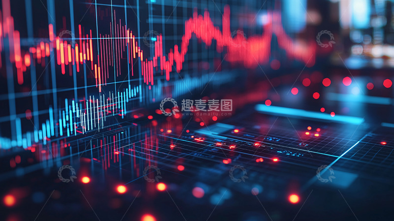 高清大图下载【趣麦麦图】金融数据图高清图片
