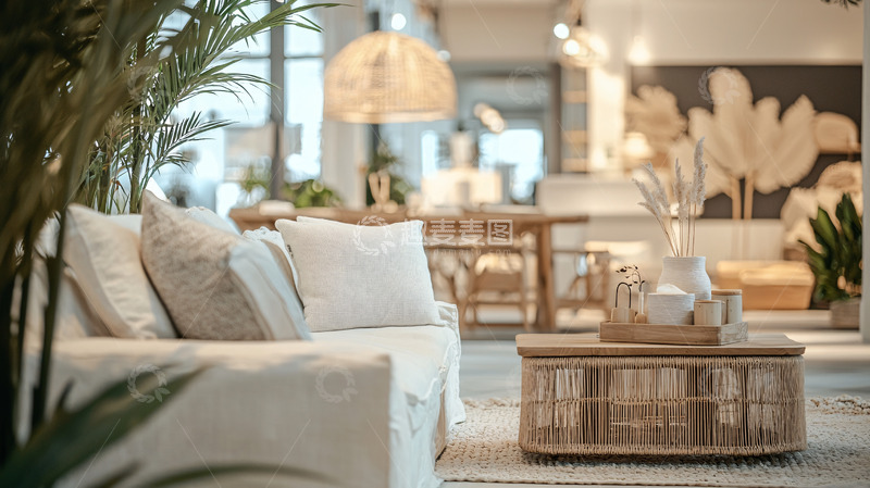 高清大图下载【趣麦麦图】现代简约轻奢家居