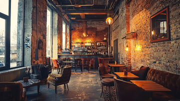 复古工业风酒吧