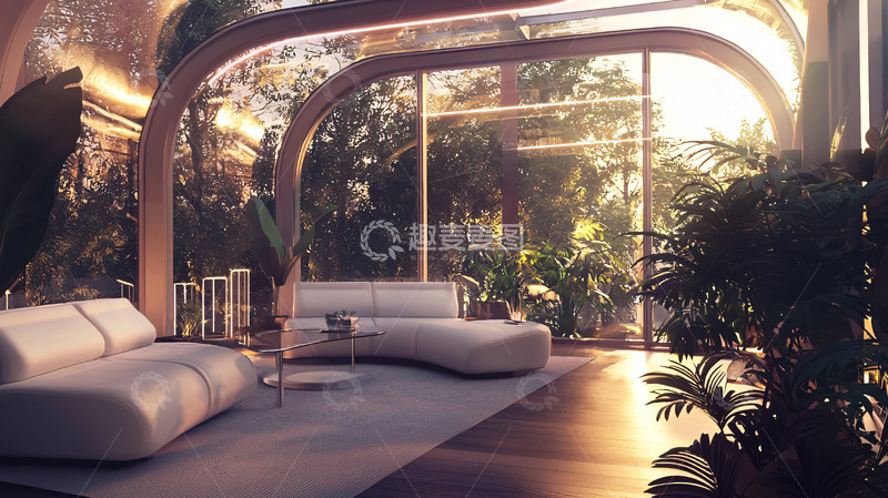 高清大图下载【趣麦麦图】现代室内设计