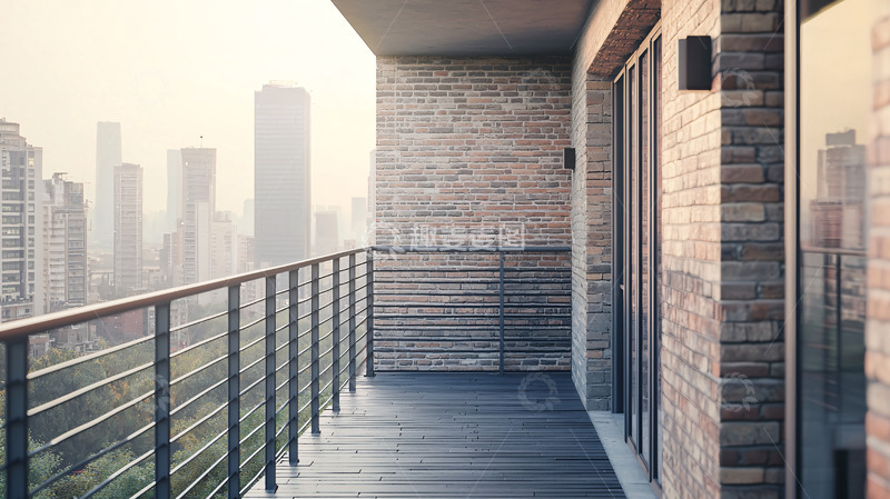 高清大图下载【趣麦麦图】阳台景观高清图片