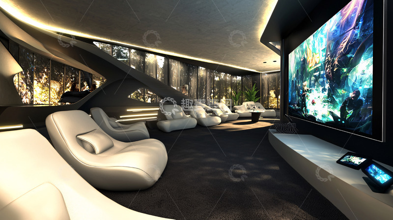 高清大图下载【趣麦麦图】高端私人影院