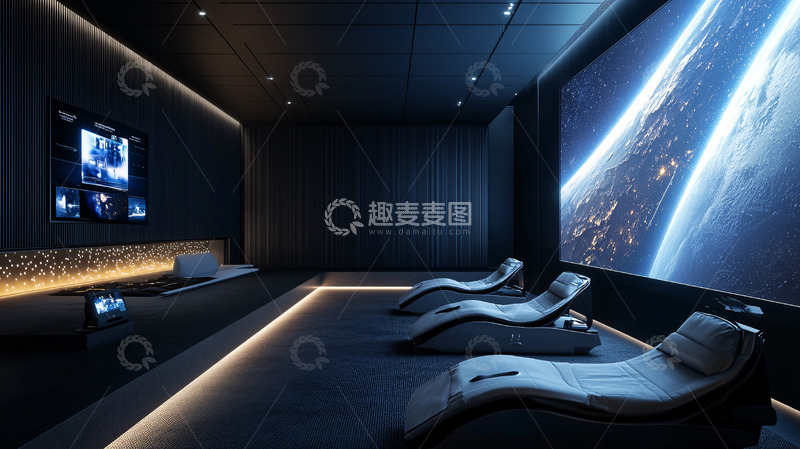 高清大图下载【趣麦麦图】高端私人影院