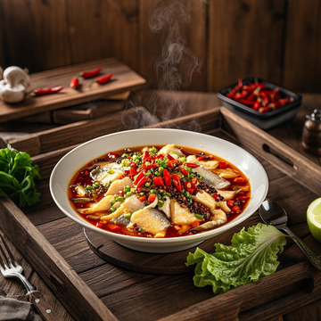 美味可口的水煮鱼 1